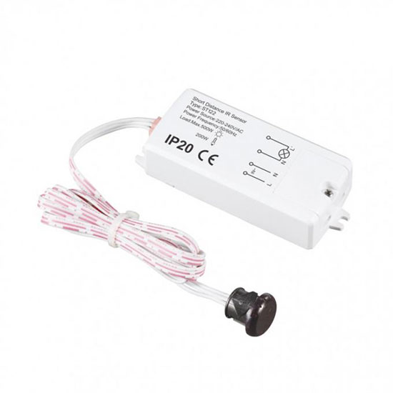 Lightex Сензор за близост 220-240V AC 500/200W 5A
