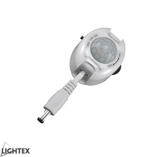 Lightex Мини сензор за движение за LED лента бял 120' RL/SR1050/WH