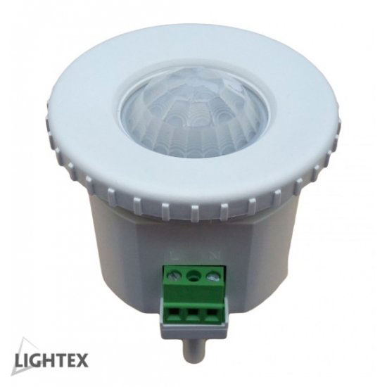 Lightex Сензор за движение 360° за плафон max 300W 6m