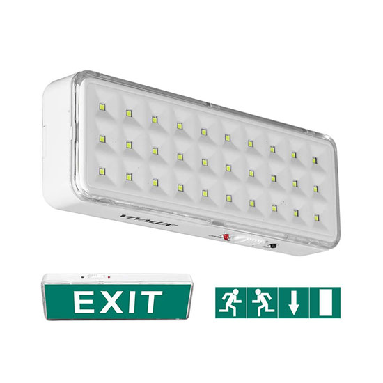 Vivalux Аварийно LED осветително тяло RACER LED-M 3W