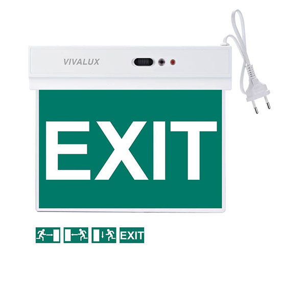 Vivalux Евакуационна LED табела SALVE LED