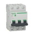 Автоматичен прекъсвач, Easy 9, 3P, 63A, крива С, 6000 A, EZ9F35363, Schneider Electric