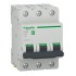 Автоматичен прекъсвач, Easy 9, 3P, 16 A, крива С, 6000 A, EZ9F35316, Schneider Electric