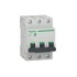 Автоматичен прекъсвач, Easy 9, 3P, 6 A, крива С, 6000 A, EZ9F35306, Schneider Electric