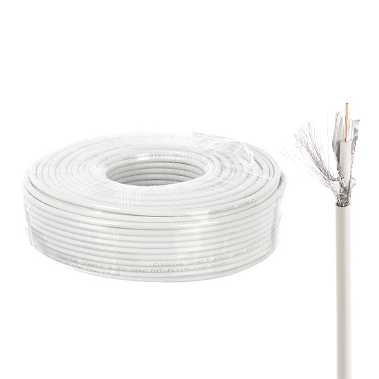 КАБЕЛ RG6/64 CCS КОАКСИАЛЕН