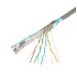 LAN Кабел FTP CAT5E CCA 4Х2Х0.5 (24 AWG) 