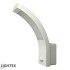 Lightex LED аплик със сензор за движение 140' 10W 4000К 9м IP54 