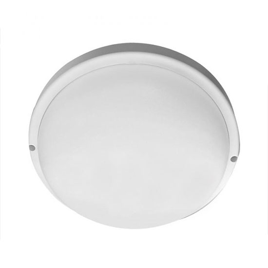 Lightex LED плафон със сензор за движение VANI Ф200 IP65 12W 4000K бял
