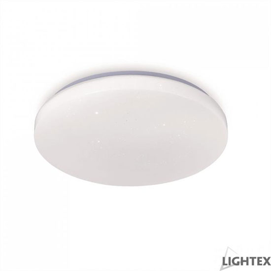 Lightex LED плафон CRYSTAL 18W 4000K Ф300mm IP44 