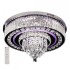 Lightex LED полилей DAMASK 4xE14+50W Led 3000K-4500K-6500K 4500lm 220V с Bluetooth, USB порт и дистанционно управление ø500 