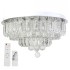 Lightex LED полилей DOHA 4xE14+55W Led 3000K-4500K-6500K 4950lm 220V с Bluetooth,Usb порт и дистанционно управление Ф500 