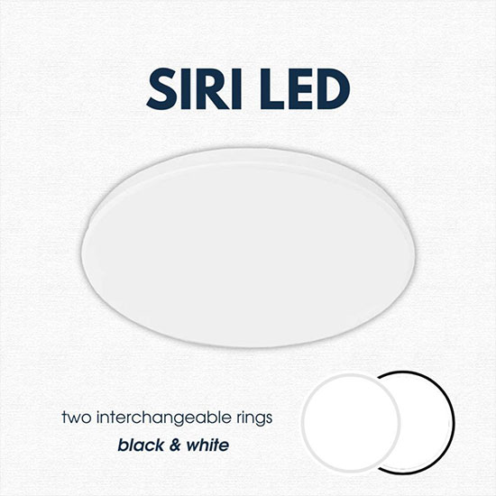 Vivalux LED плафониера SIRI LED 18W 4000K IP44 Влагозащена
