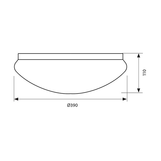 Vivalux LED плафониера CHIARA LED 4000К 10/15/24W