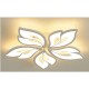 Lightex LED Полилей STELLA с дистанционно 63W 3000К-6500К 3780lm 220V 620x620x90mm
