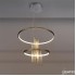Lightex LED полилей INA висящ 50W 4000K Ф500x1500мм хром