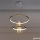 Lightex LED полилей INA висящ 50W 4000K Ф500x1500мм хром