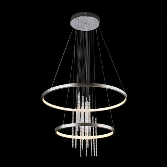 Lightex LED полилей INA висящ 50W 4000K Ф500x1500мм хром