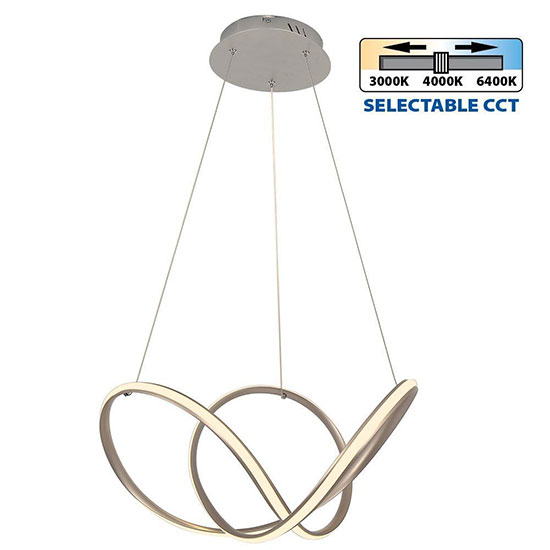 Vivalux LED полилей WILD LED 43W CCT-switch 3000K-4000K-6400K